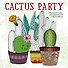 Cactus party. Раскраска-оазис для творчества и вдохновения - 0