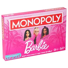 Настольная игра «Монополия Барби», Hasbro