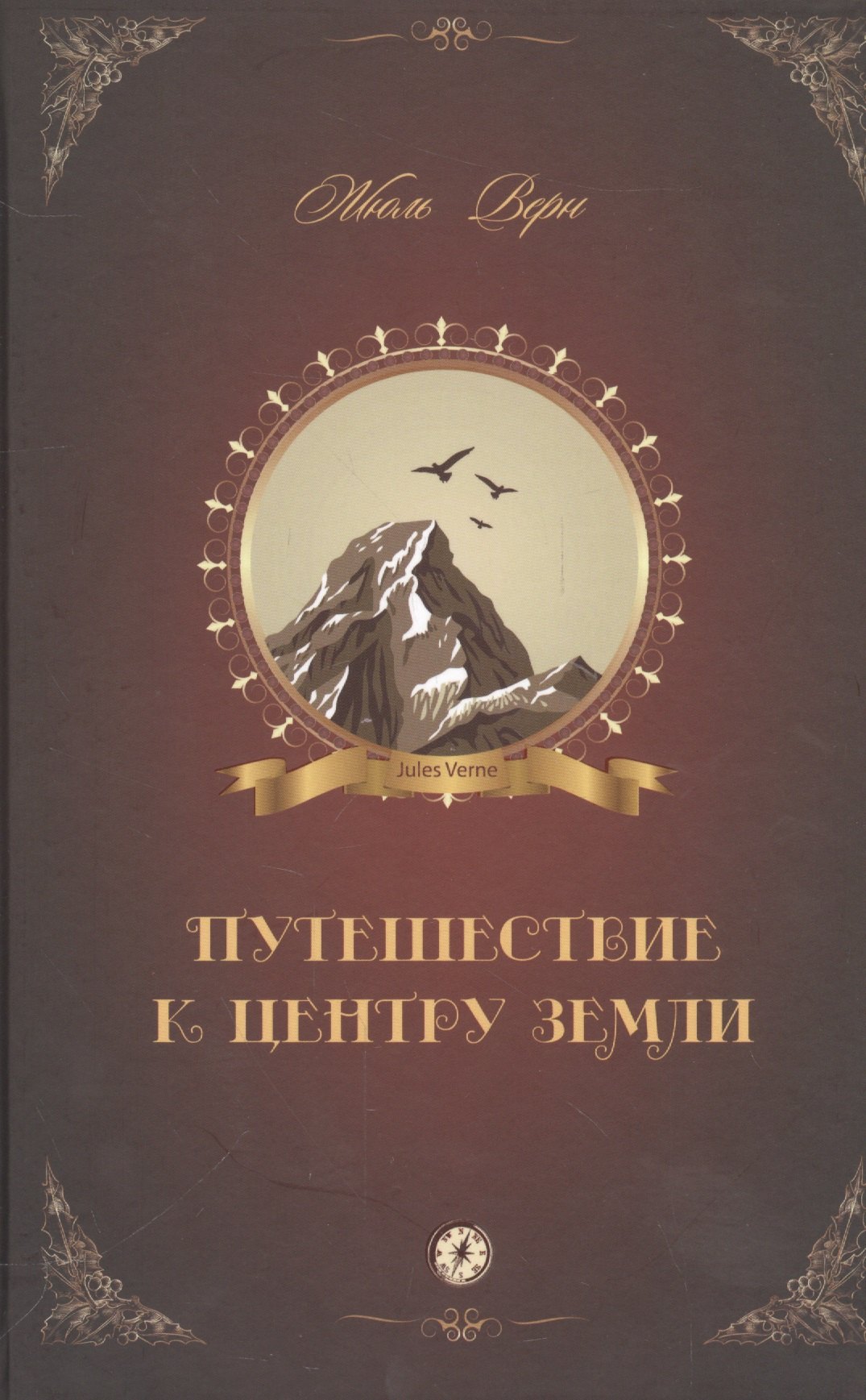 

Путешествие к центру Земли: роман