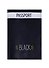 Обложка для паспорта Black (кожа) (ПВХ бокс) (ОК2018-16) - 0