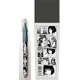 Ручка гелевая Centrum, "Аниме Монохром", синяя 0,5 мм