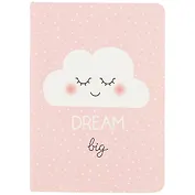 Записная книжка в клетку «Dream big», 30 листов, А7