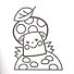 Моя первая раскраска. Раскраска - 1