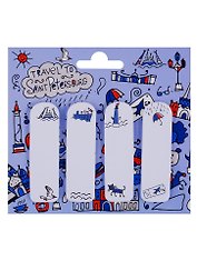 Закладки самоклящиеся "Saint-Petersburg"