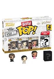 Фигурка Funko Bitty POP! Harry Potter GoF Harry+Cho+Parvati+Mystery (1 of 4) 4PK (Fun83654)