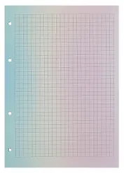 Сменный блок для тетрадей 50л кл. "Aurora" 70г/м2, инд.уп.