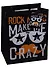 Подарочный пакет «Make me crazy», А5 - 2