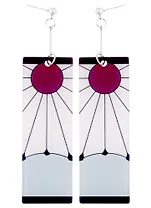 Серьги Аниме