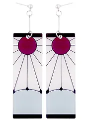 Серьги Аниме