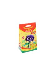 Набор застыв. пластилина Прекрасная астра (ACL1502-115) (37г./2цв./доп. эл.) (Altacto Clay) (3+) (упаковка)