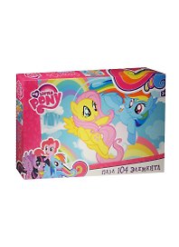 Пазл 104А 02090 My Little Pony (220х330) (3+) (коробка)