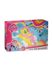 Пазл 104А 02090 My Little Pony (220х330) (3+) (коробка)