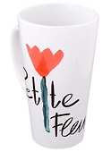 Кружка конусная Petite fleur (480 мл) (Наивно?Очень) - 1