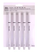 Ручки капиллярные-линеры 5шт (0,1/0,3/0,5/0,8/1мм), пласт.кор., Winsor&Newton