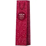 Пакет бутылочный 36*12*8,5 "Red theme" нейтр., бум.мат.ламинат