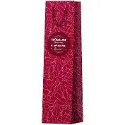 Пакет бутылочный 36*12*8,5 "Red theme" нейтр., бум.мат.ламинат