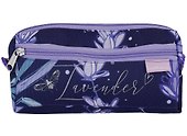 Пенал-косметичка Erich Krause "Lavender", 2 отделения - 1