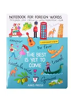 Тетрадь для записи иностранных слов Айрис, "Итальянский полдень", А5, 32 листа