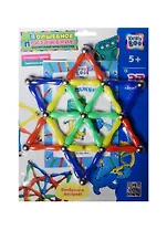 Магнитный конструктор Звезда (1139) (37 элементов) (Волшебное притяжение) (5+) (блистер)