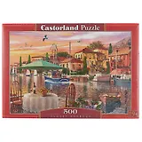 Пазл Castorland Закат в гавани 500 эл., 47*33см. B-52912