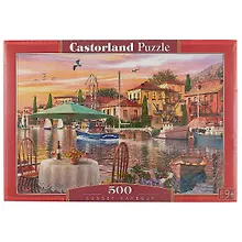 Пазл Castorland Закат в гавани 500 эл., 47*33см. B-52912