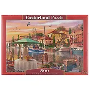 Пазл Castorland Закат в гавани 500 эл., 47*33см. B-52912
