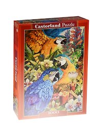 Пазлы 1000 C-103485 Попугаи (68х47см) (3+) (Castorland Puzzle)