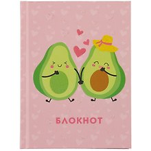 Записная книжка «Wonderland. 8» А6, 64 листа в клетку, Listoff