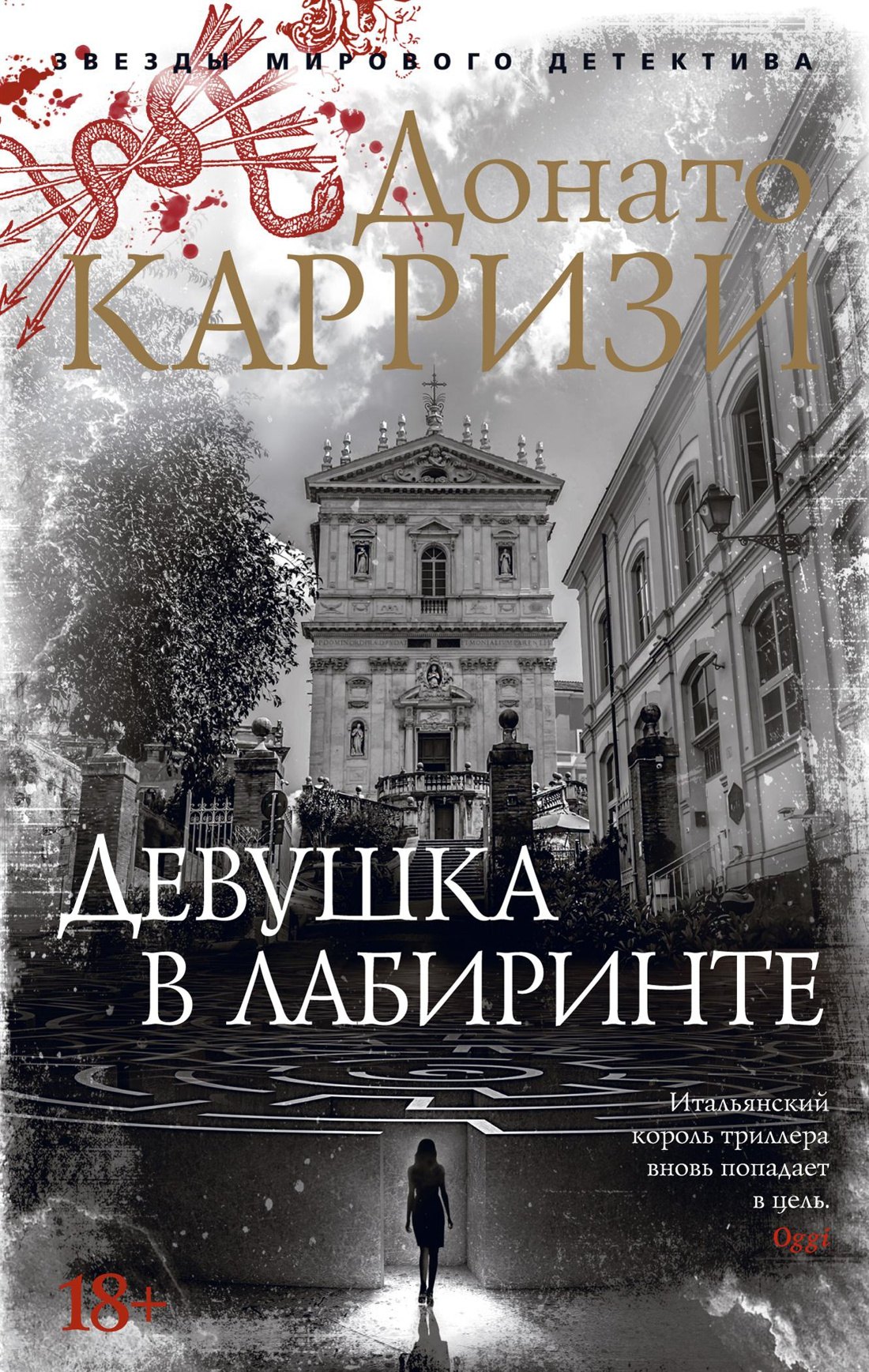 

Девушка в лабиринте