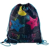 Мешок для сменной обуви "Космос" 43*34см