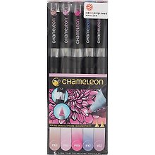 Маркеры Chameleon, «Floral tones», 5 штук