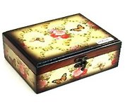 Сувенир Феникс Шкатулка 19*15*7,8см 24578