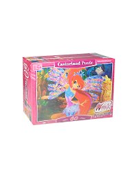 Пазлы 60 MIDI лиц. B-PU06215 Винкс Блум (32х23см) (5+) (Castorland)