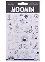 Наклейки объемные Муми-тролли 110х200