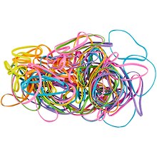 Банковские резинки GoodMark, 50 г, неоновые цвета