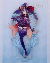 Акриловая фигурка Genshin Impact Monstadt Characters Standee Mona
