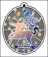 Закладка для книг Знак зодиака Стрелец (RBM-14) (Мир Бижу)