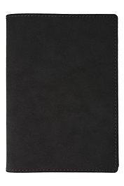 Книга для записей «Portfolio», А5, 112 листов, черная, кожзам