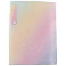 Папка с файлами «Rainbow» А4, 60 файлов, пластик