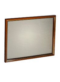 Рама 35*50 пластиковая, цв. коричневый, со стеклом, Двуреченский