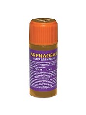 Краска для моделей, ЗВЕЗДА, №26, земляная, акриловая