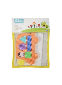 Развивающая игрушка «Головоломка-сортер. Автобус», El’Basco Kids