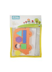 Развивающая игрушка «Головоломка-сортер. Автобус», El’Basco Kids