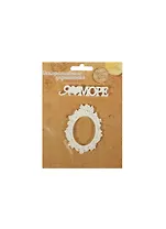 Набор декоративных элементов Я люблю море (1029832) (7х1,4см) (упаковка)