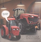 The tractor called Vick and the big race (Трактор Вик и его большая гонка, офсет 230х230) - 1