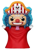Фигурка Funko POP! Animation One Piece Buggy The Genius Jeaster (Exc) (1778) (Fun82834)