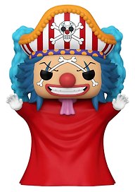 Фигурка Funko POP! Animation One Piece Buggy The Genius Jeaster (Exc) (1778) (Fun82834)
