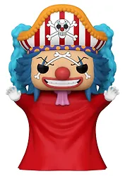 Фигурка Funko POP! Animation One Piece Buggy The Genius Jeaster (Exc) (1778) (Fun82834)