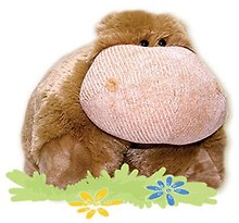 Игрушка-подушка "Бегемот" (4442)