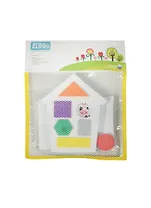 Головоломка-сортер Домик (04-001) (3+) (упаковка)